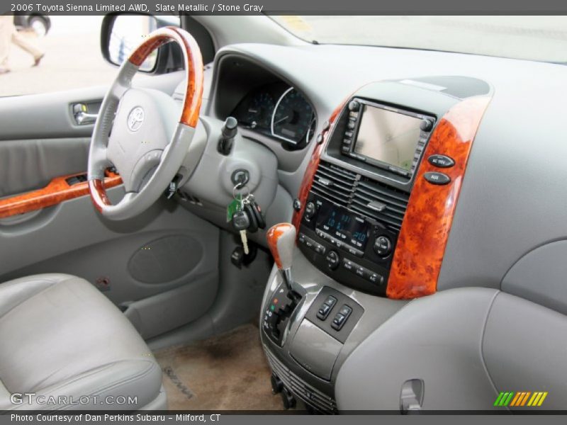 Slate Metallic / Stone Gray 2006 Toyota Sienna Limited AWD