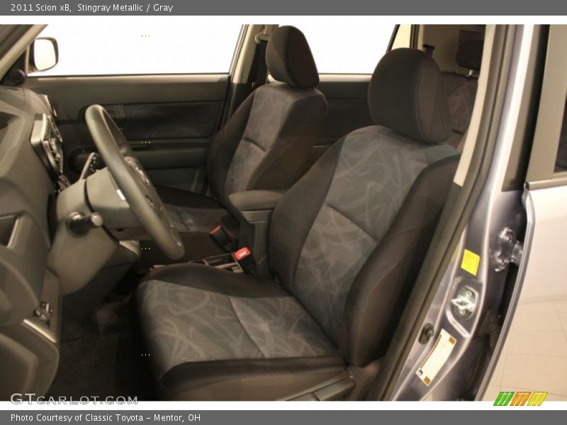 Stingray Metallic / Gray 2011 Scion xB