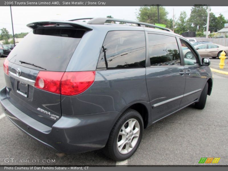 Slate Metallic / Stone Gray 2006 Toyota Sienna Limited AWD