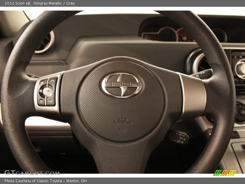 Stingray Metallic / Gray 2011 Scion xB