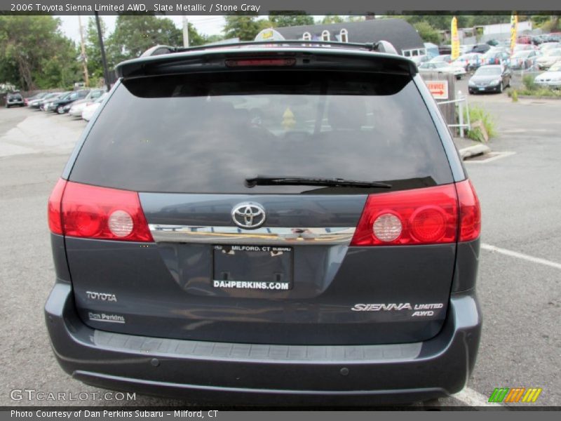 Slate Metallic / Stone Gray 2006 Toyota Sienna Limited AWD