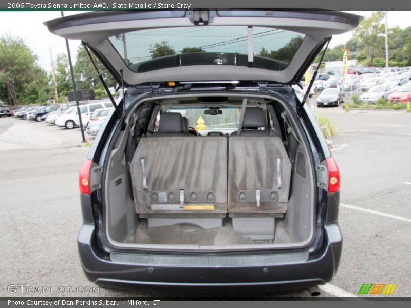Slate Metallic / Stone Gray 2006 Toyota Sienna Limited AWD