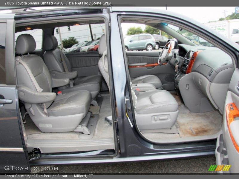 Slate Metallic / Stone Gray 2006 Toyota Sienna Limited AWD