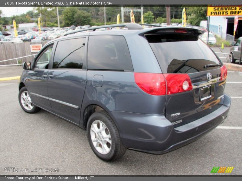 Slate Metallic / Stone Gray 2006 Toyota Sienna Limited AWD