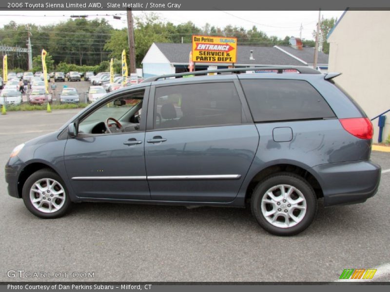 Slate Metallic / Stone Gray 2006 Toyota Sienna Limited AWD