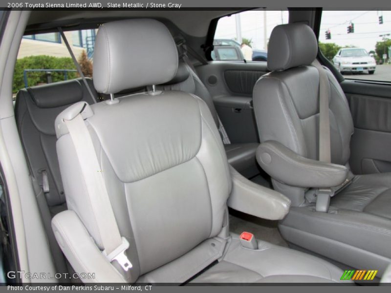 Slate Metallic / Stone Gray 2006 Toyota Sienna Limited AWD
