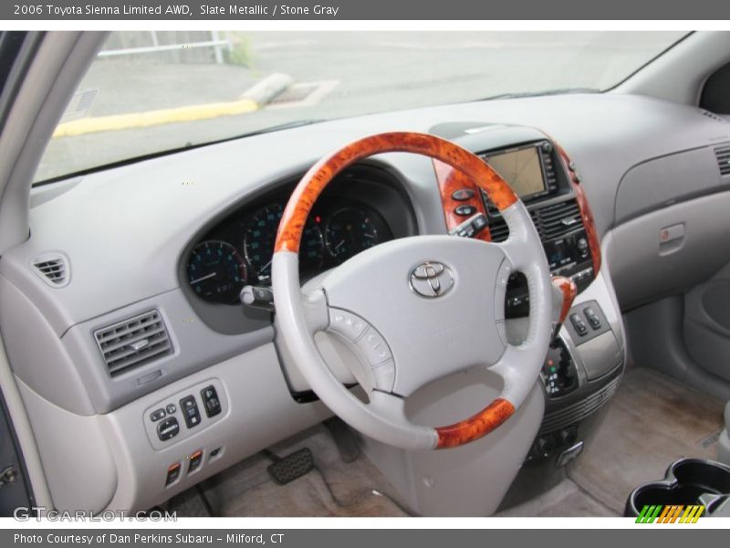 Slate Metallic / Stone Gray 2006 Toyota Sienna Limited AWD