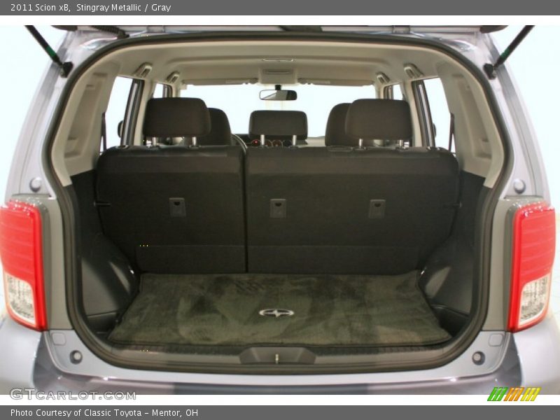 Stingray Metallic / Gray 2011 Scion xB