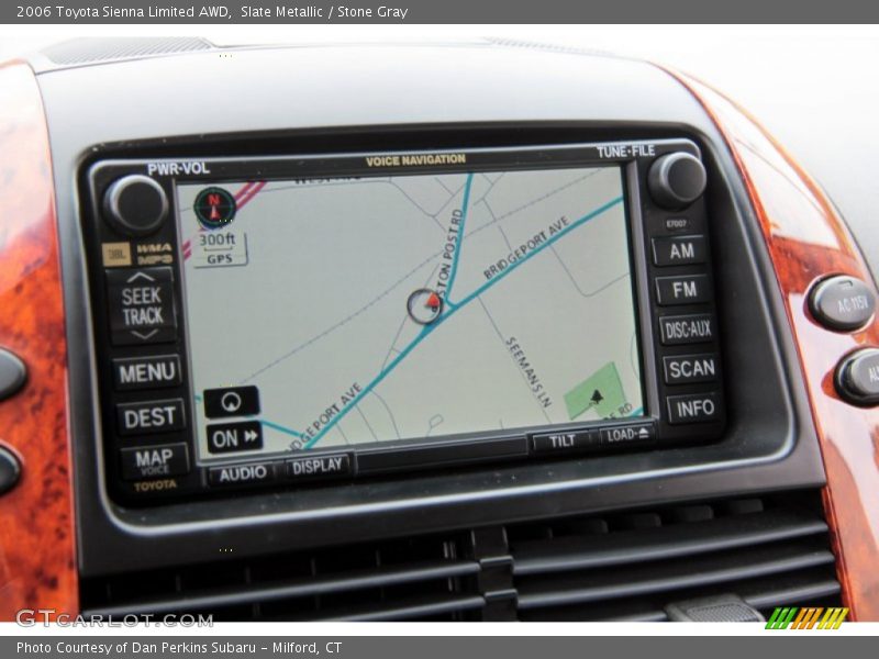 Slate Metallic / Stone Gray 2006 Toyota Sienna Limited AWD