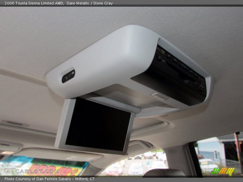 Slate Metallic / Stone Gray 2006 Toyota Sienna Limited AWD