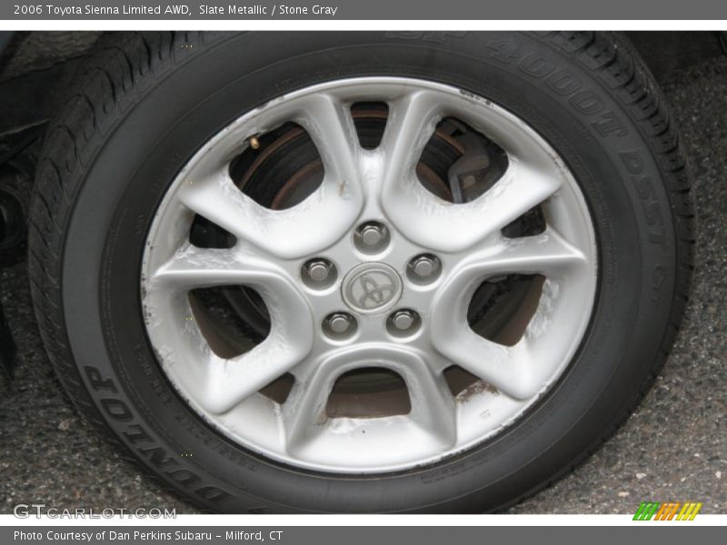 Slate Metallic / Stone Gray 2006 Toyota Sienna Limited AWD