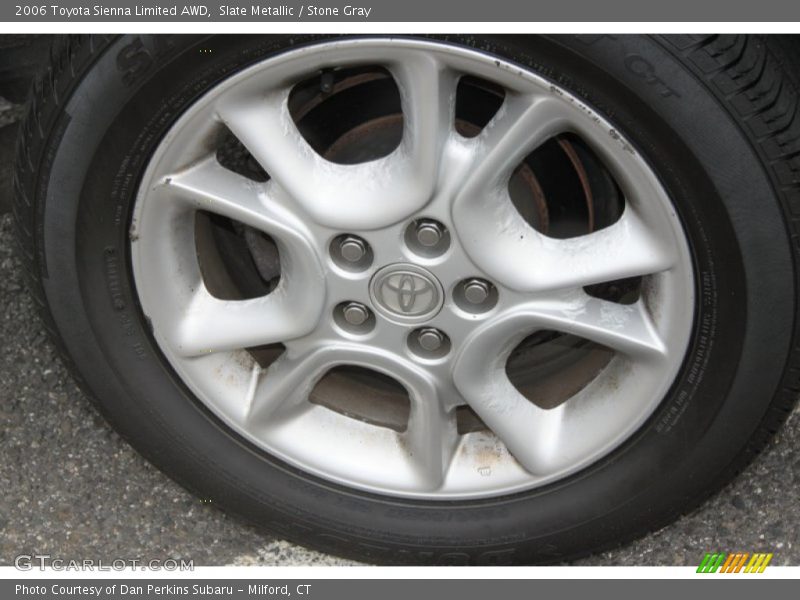 Slate Metallic / Stone Gray 2006 Toyota Sienna Limited AWD