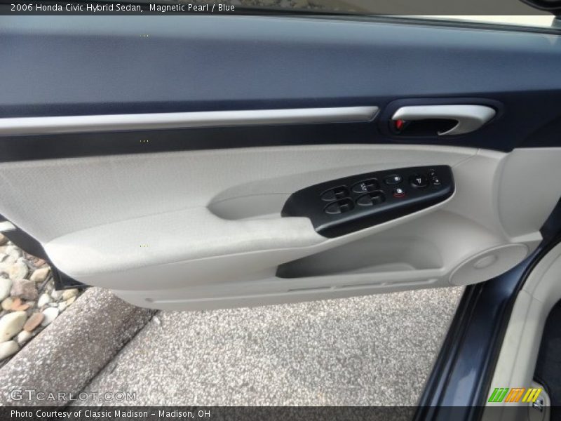Door Panel of 2006 Civic Hybrid Sedan