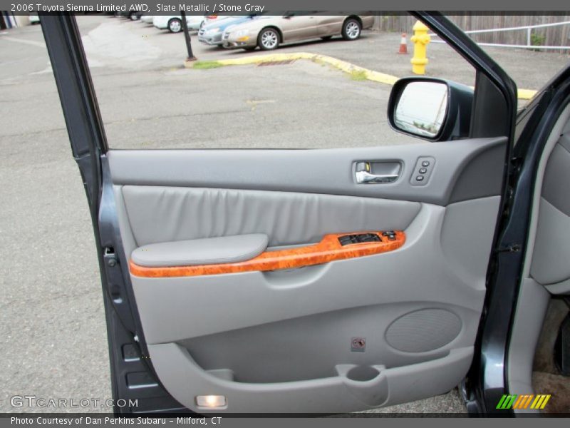Slate Metallic / Stone Gray 2006 Toyota Sienna Limited AWD