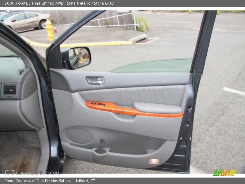 Slate Metallic / Stone Gray 2006 Toyota Sienna Limited AWD