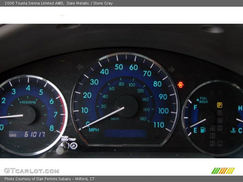 Slate Metallic / Stone Gray 2006 Toyota Sienna Limited AWD