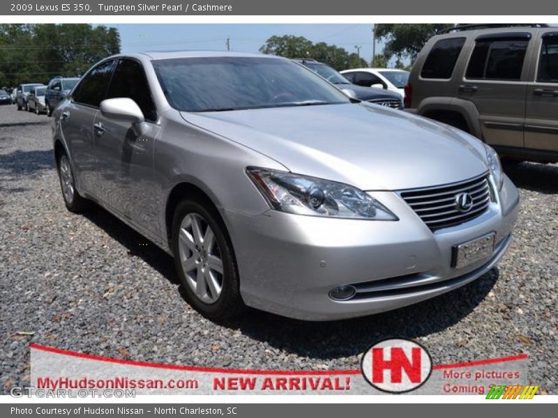 Tungsten Silver Pearl / Cashmere 2009 Lexus ES 350