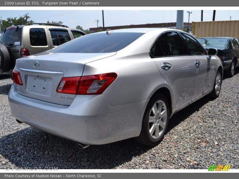 Tungsten Silver Pearl / Cashmere 2009 Lexus ES 350