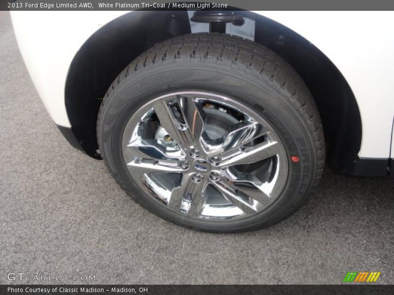  2013 Edge Limited AWD Wheel