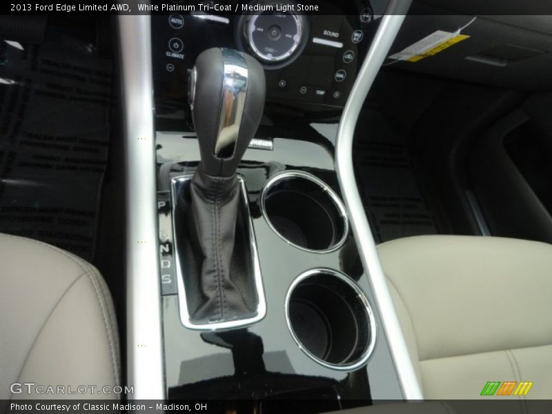  2013 Edge Limited AWD 6 Speed SelectShift Automatic Shifter