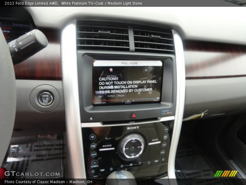 Controls of 2013 Edge Limited AWD