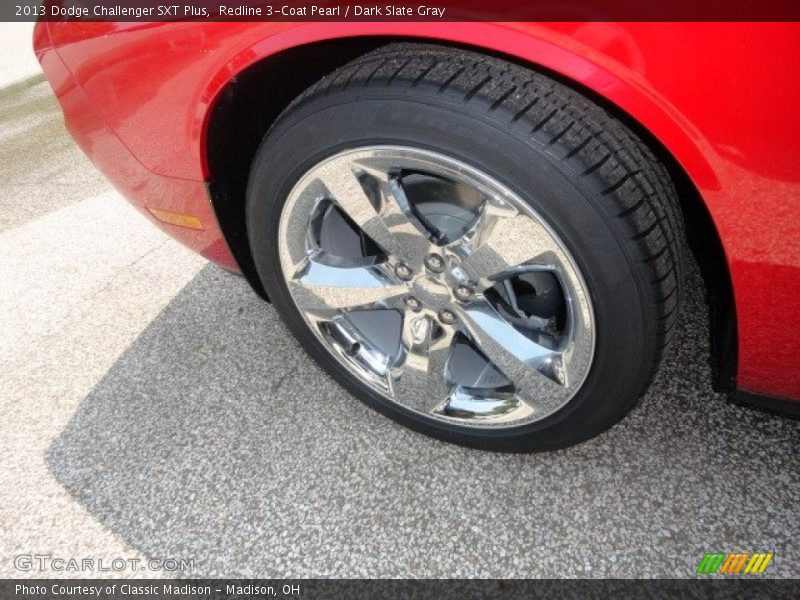 Redline 3-Coat Pearl / Dark Slate Gray 2013 Dodge Challenger SXT Plus