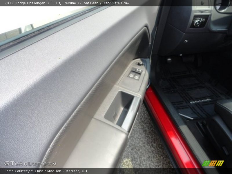 Redline 3-Coat Pearl / Dark Slate Gray 2013 Dodge Challenger SXT Plus