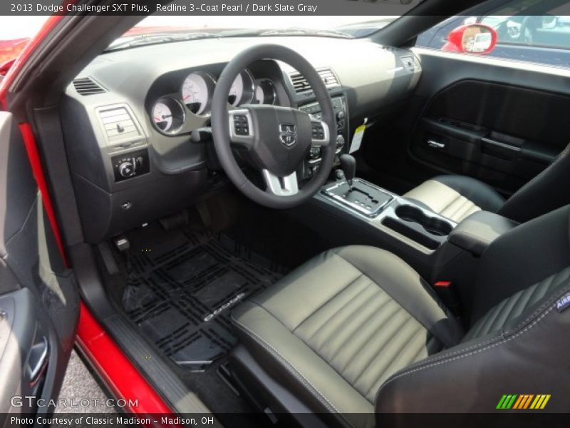  2013 Challenger SXT Plus Dark Slate Gray Interior