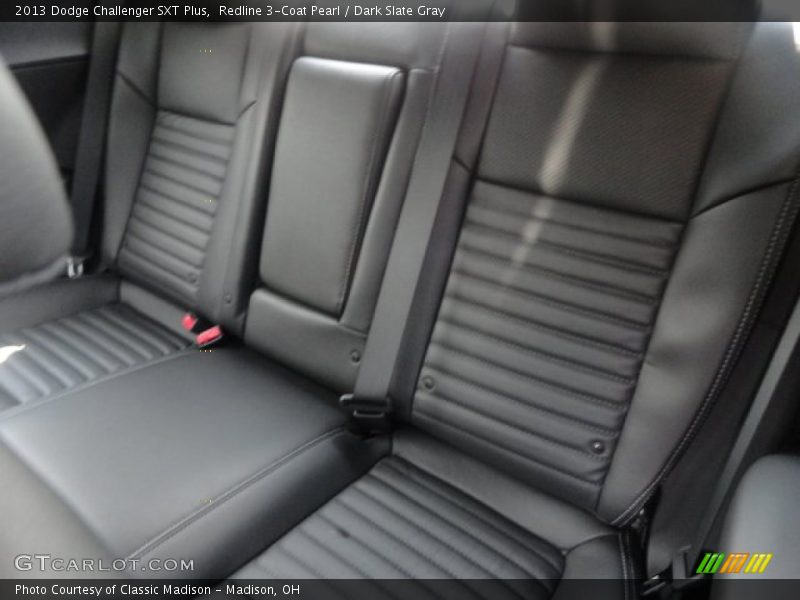 Redline 3-Coat Pearl / Dark Slate Gray 2013 Dodge Challenger SXT Plus