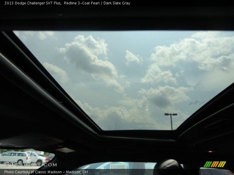 Redline 3-Coat Pearl / Dark Slate Gray 2013 Dodge Challenger SXT Plus