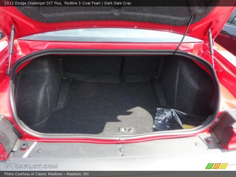 Redline 3-Coat Pearl / Dark Slate Gray 2013 Dodge Challenger SXT Plus