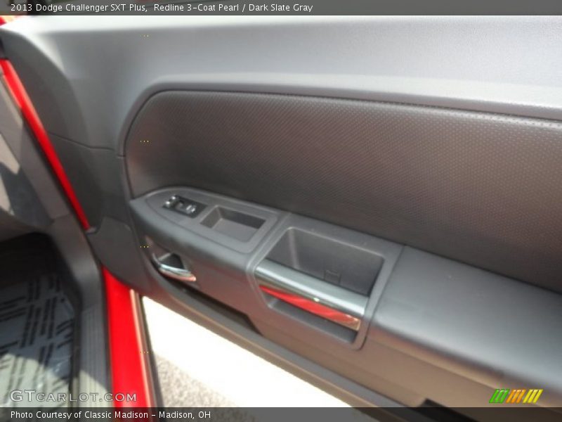 Redline 3-Coat Pearl / Dark Slate Gray 2013 Dodge Challenger SXT Plus