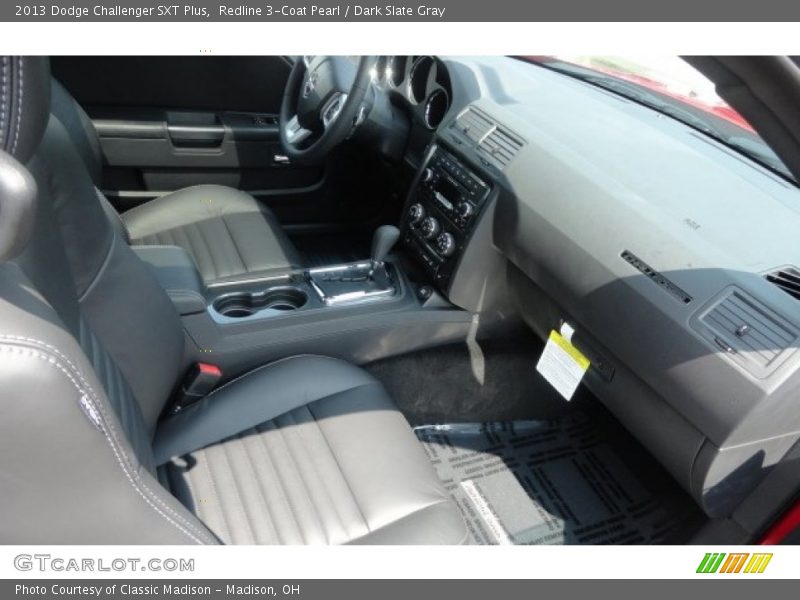Redline 3-Coat Pearl / Dark Slate Gray 2013 Dodge Challenger SXT Plus
