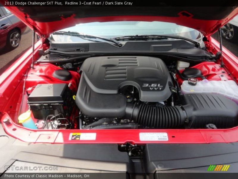  2013 Challenger SXT Plus Engine - 3.6 Liter DOHC 24-Valve VVT Pentastar V6