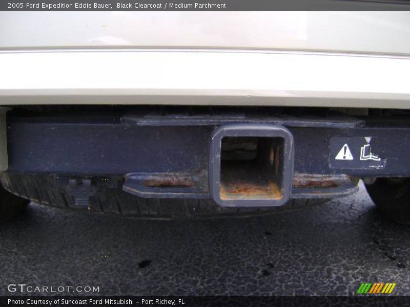 Black Clearcoat / Medium Parchment 2005 Ford Expedition Eddie Bauer