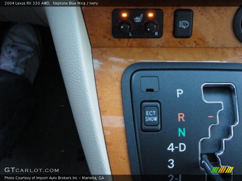 Neptune Blue Mica / Ivory 2004 Lexus RX 330 AWD