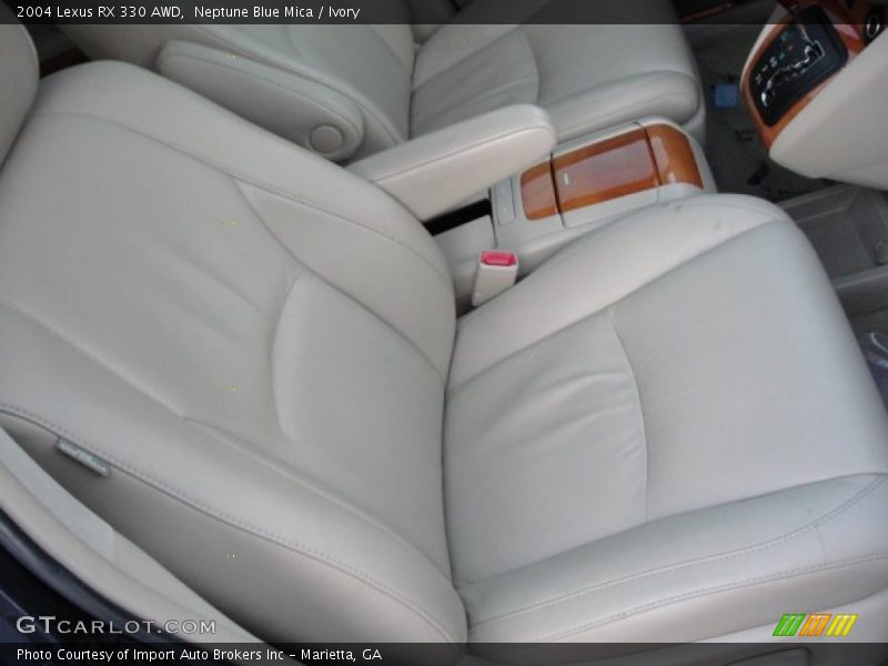 Neptune Blue Mica / Ivory 2004 Lexus RX 330 AWD