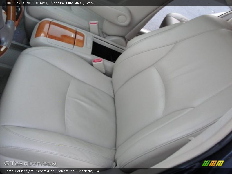 Neptune Blue Mica / Ivory 2004 Lexus RX 330 AWD