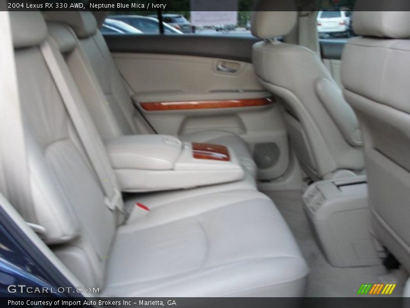 Neptune Blue Mica / Ivory 2004 Lexus RX 330 AWD
