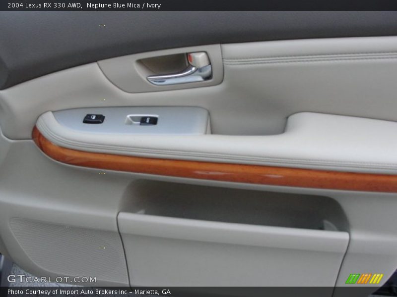 Neptune Blue Mica / Ivory 2004 Lexus RX 330 AWD