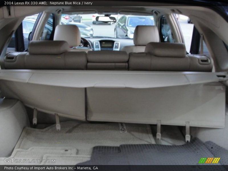 Neptune Blue Mica / Ivory 2004 Lexus RX 330 AWD