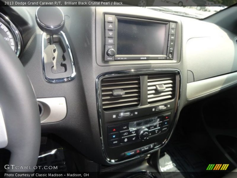 Controls of 2013 Grand Caravan R/T