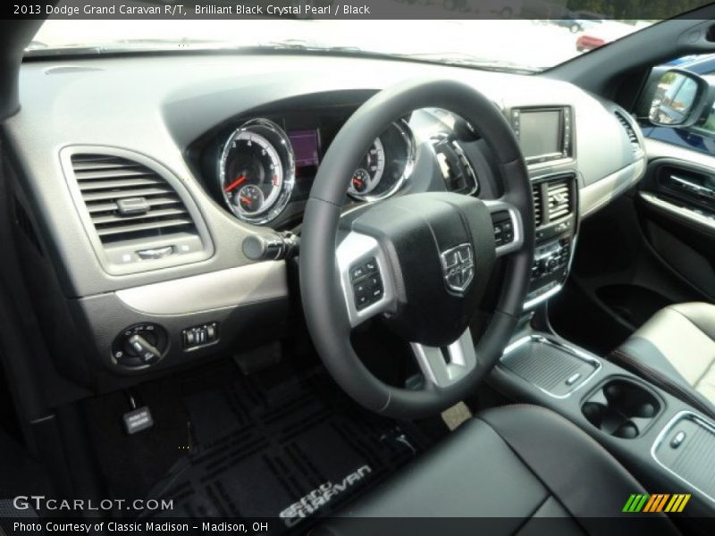 Dashboard of 2013 Grand Caravan R/T