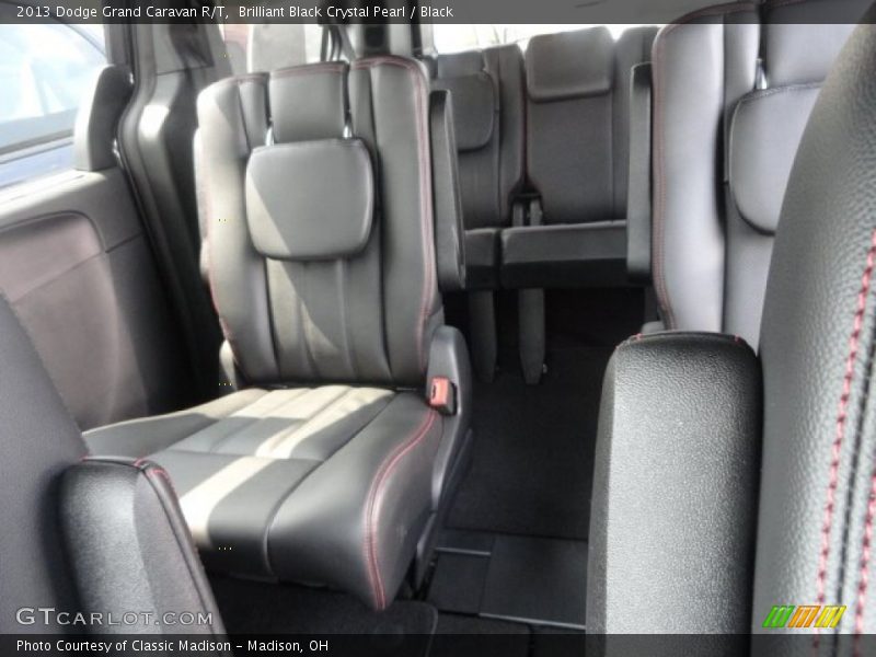  2013 Grand Caravan R/T Black Interior