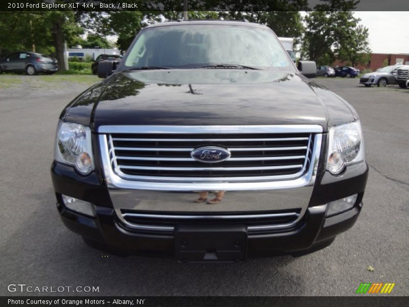 Black / Black 2010 Ford Explorer XLT 4x4