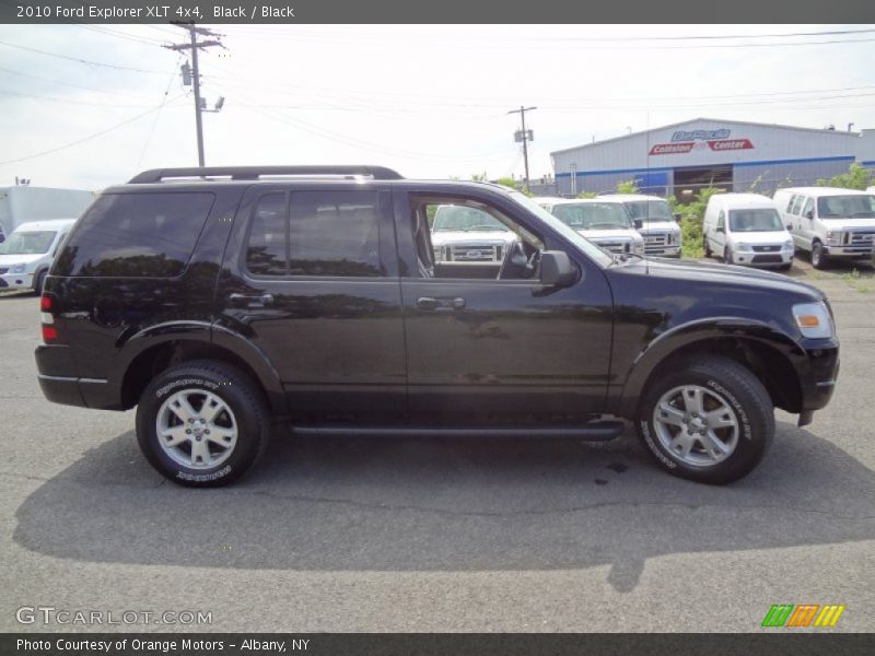 Black / Black 2010 Ford Explorer XLT 4x4