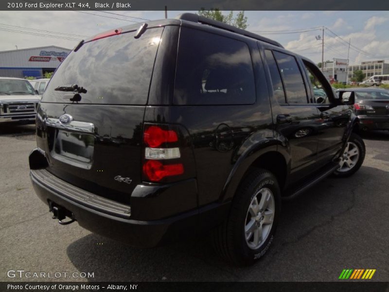 Black / Black 2010 Ford Explorer XLT 4x4