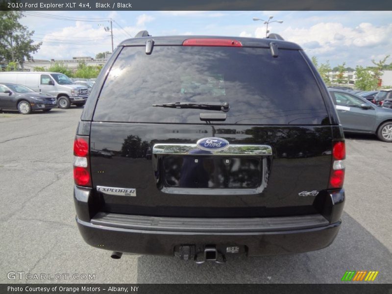 Black / Black 2010 Ford Explorer XLT 4x4
