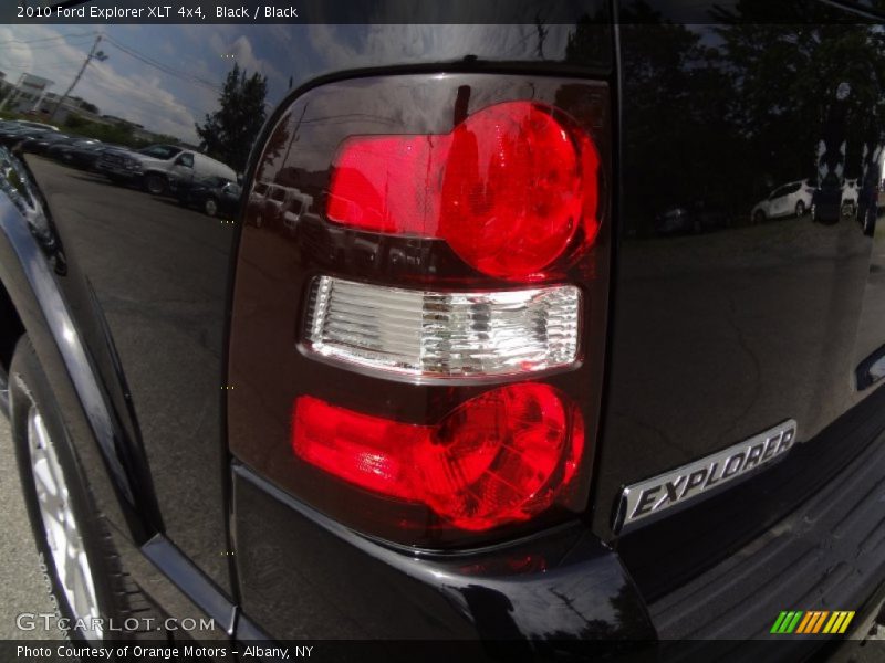Black / Black 2010 Ford Explorer XLT 4x4