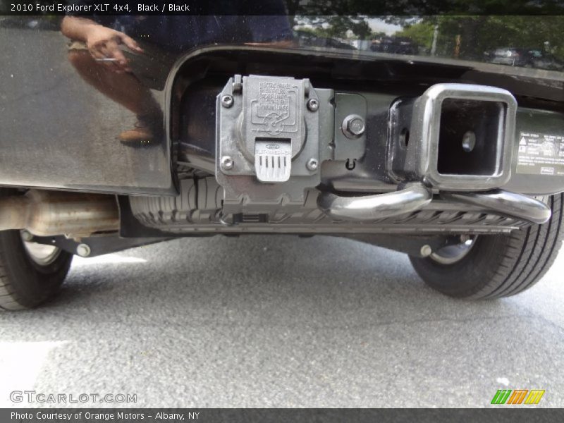 Black / Black 2010 Ford Explorer XLT 4x4